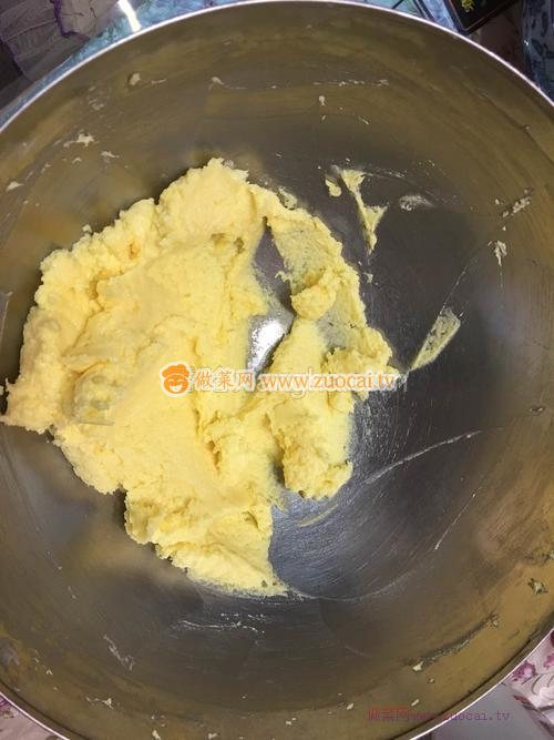 黃油曲奇餅干的做法