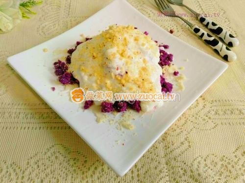 酸奶芋頭泥的做法