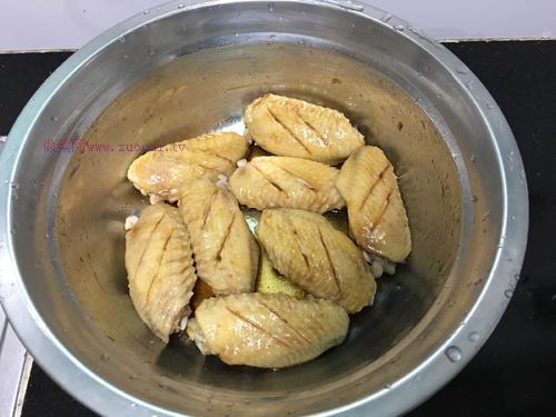 可樂(lè)雞翅的做法