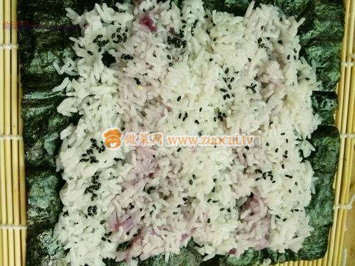 紫菜卷（簡易版）的做法