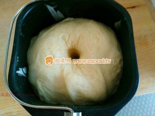 玉米油版~蔓越莓土司的做法