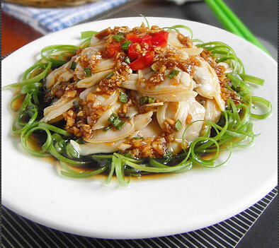 白灼花蛤怎么做？