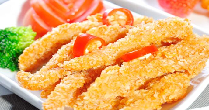 開胃小吃脆皮雞柳怎么做？