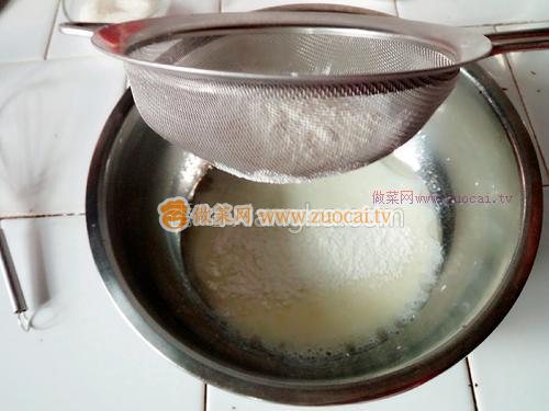 卡仕達醬版本葡式蛋撻的做法