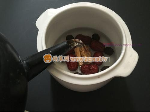 人參紅棗茶的做法