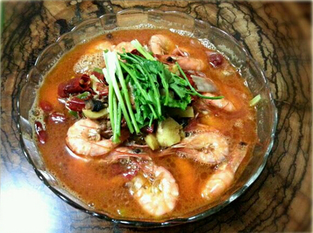 怎么做香水蝦？