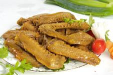 鹽焗雞翅的做法大全