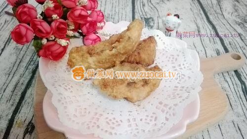 家常香酥魚(yú)塊的做法