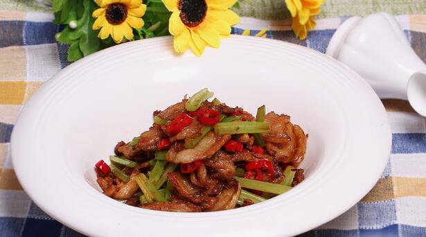 湖南美味小炒花豬肉怎么做？