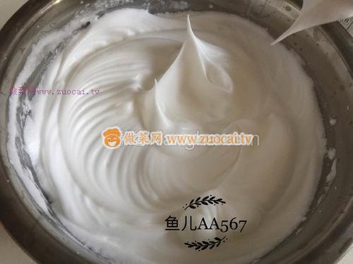 八寸戚風(fēng)蛋糕的做法