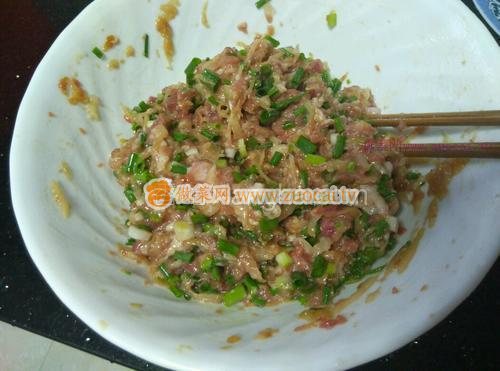 蘿卜肉餡包的做法