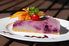 藍(lán)莓芝士蛋糕