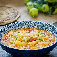 土豆西紅柿湯面的做法圖解10