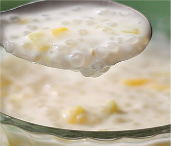 椰漿西米露的做法 椰漿西米露的營養(yǎng) 椰漿西米露的熱量