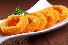 炸魷魚(yú)圈的做法