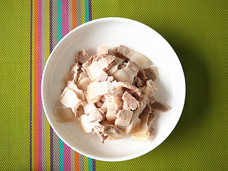 【回鍋肉豆干】的做法步驟:4