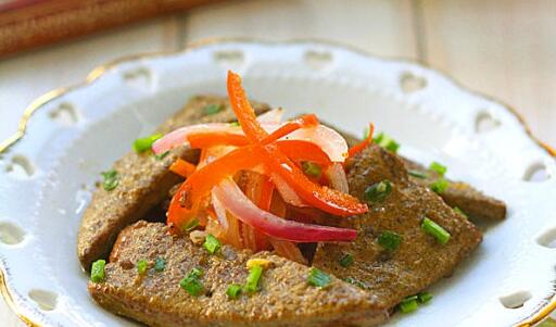 風(fēng)味獨(dú)特的香煎豬肝怎么做？