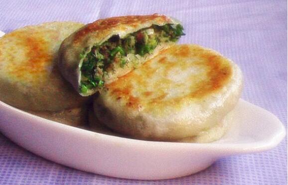 茴香餡餅怎么做？