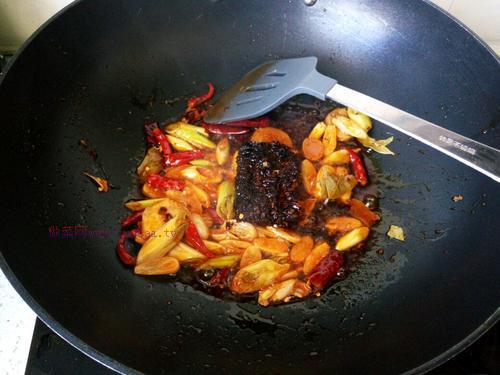 川味毛血旺(特辣版)的做法