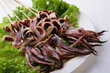 烤魷魚，烤魷魚的做法