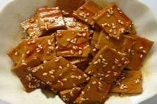 五香豆腐干