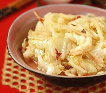 爽口解毒的腐乳手撕白菜怎么做？