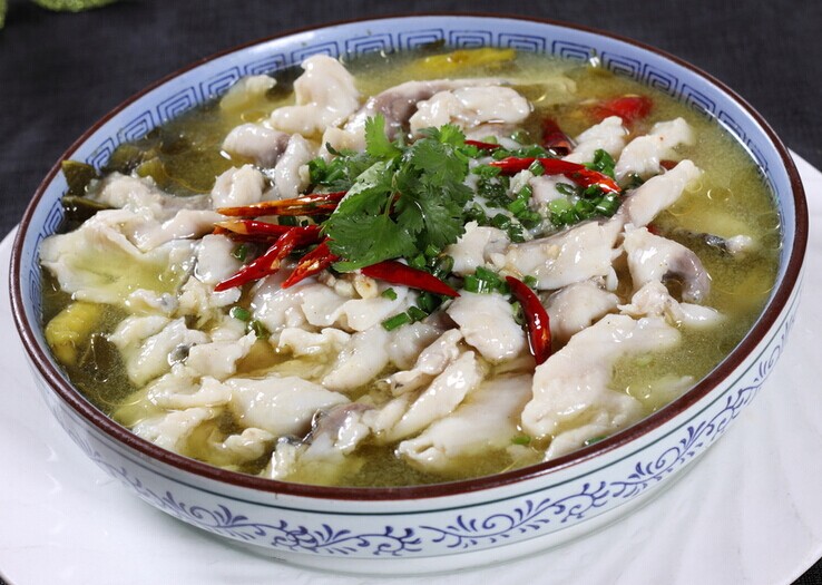 酸菜魚(yú)的做法大全