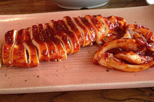 烤魷魚，烤魷魚的做法