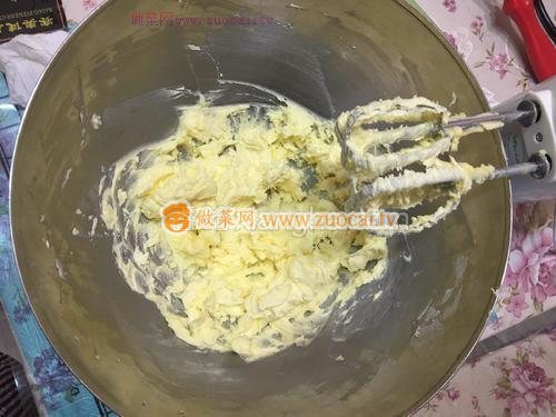 黃油曲奇餅干的做法