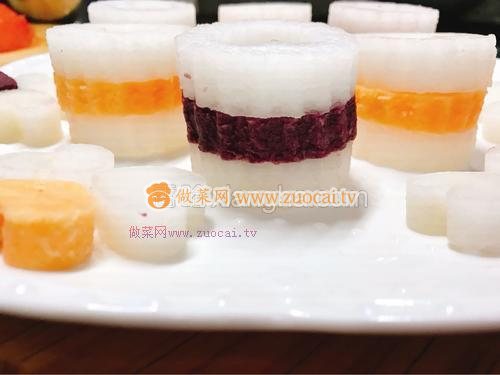 花式蘿卜釀肉的做法