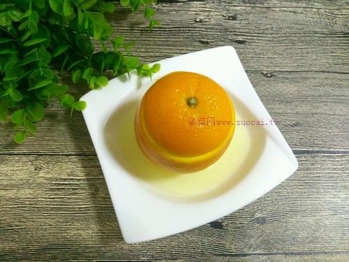 鹽蒸橙子的做法