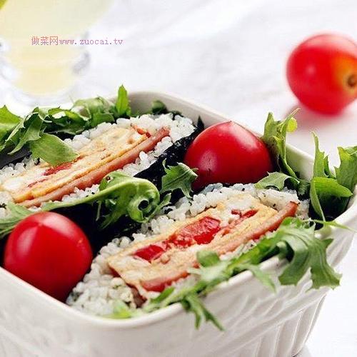 海苔飯團便當?shù)淖龇?/ data-quSz=