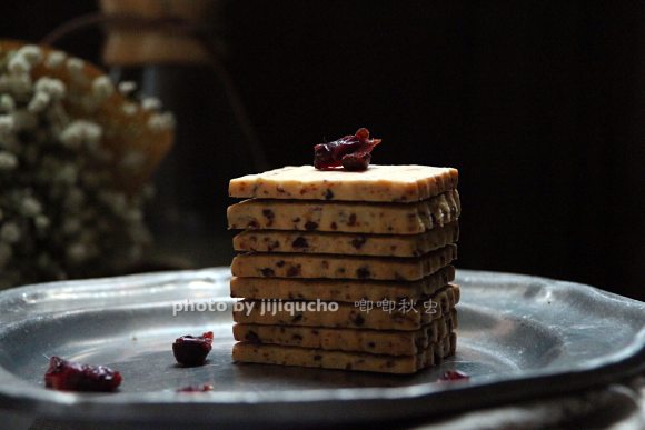 芝士蔓越莓餅干—東菱烤立方DL-K38E