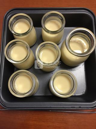 藍(lán)莓布丁的做法步驟：5