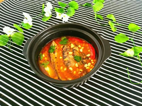 黃豆燒魚(yú)的做法