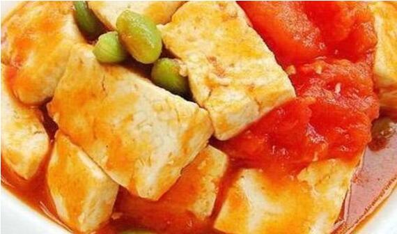 炒搭超美味的番茄炒豆腐怎么做？