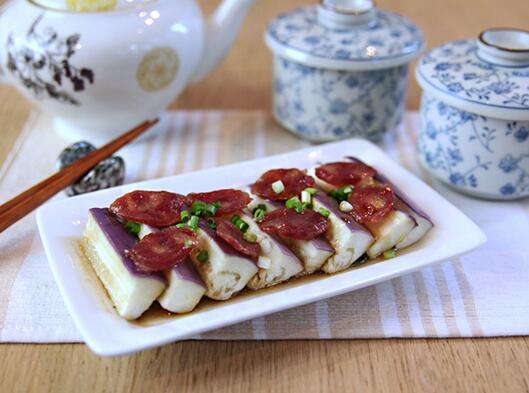 臘味清蒸茄子怎么做？
