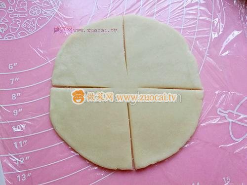 中式酥皮點(diǎn)心花開富貴的做法