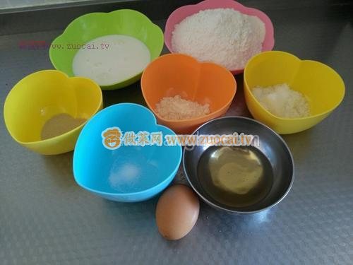 玉米油版~蔓越莓土司的做法