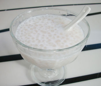 西米露是什么 西米露的做法 西米露的功效 西米露的熱量