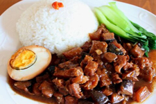 臺(tái)式鹵肉飯