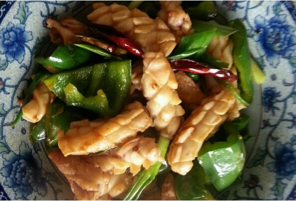 怎么做爆炒鮮魷？