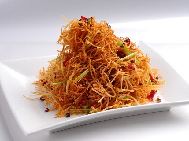 干煸土豆絲，干煸土豆絲的做法