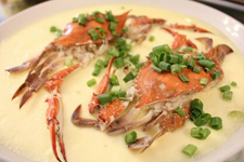 河蟹怎么吃,河蟹蒸多久