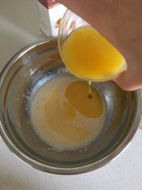 藍(lán)莓醬松餅的做法步驟6