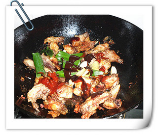 干煸雞的做法步驟：7