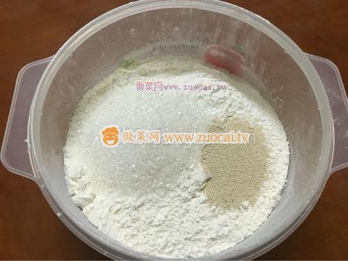 花樣饅頭的做法