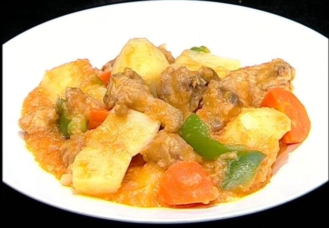 外酥里嫩，汁水飽滿的紅燴雞塊怎么做？