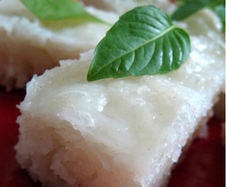 晶瑩雪白，爽口有彈性的白糖糕怎么做？