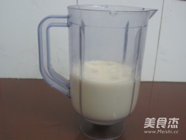 香蕉豆?jié){的做法